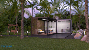 יחידות חצר מודולארט