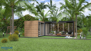 יחידות חצר מודולארט