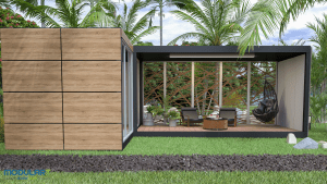 יחידות חצר מודולארט