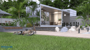 יחידות חצר מודולארט