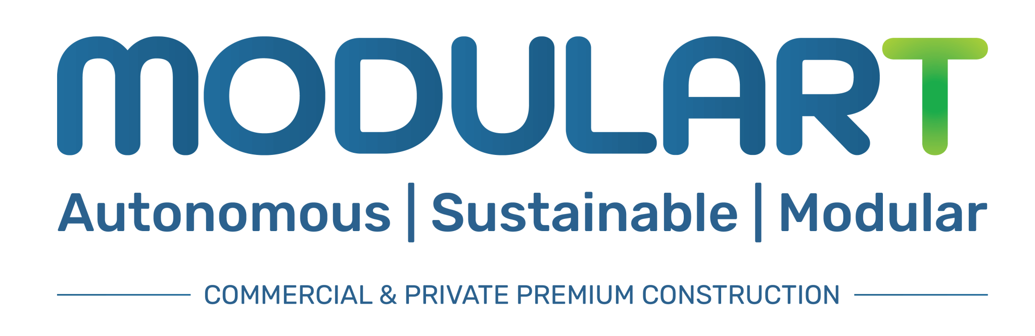 company logo Modulart Autonomous I Sustainable I Modular