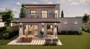 נווה- חזית אחורית