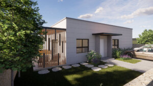 העמק- חזית קדמית