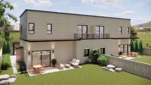 כרמל- חזית אחורית