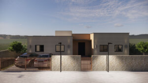 ערבה- חזית קידמית