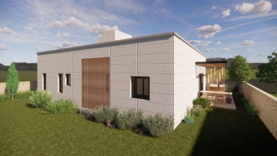 העמק- חזית אחורית