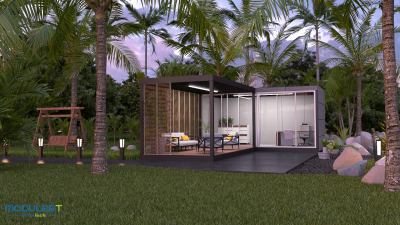 יחידות חצר מודולארט