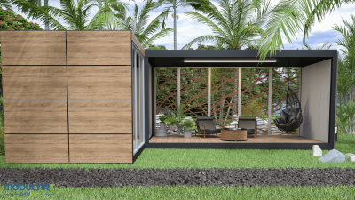 יחידות חצר מודולארט